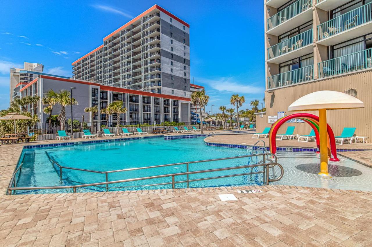 Oceanview 3Br Condo - 16Th Floor - Spacious Floor Plan And Incredible Views! - Sand Dunes 1603 Myrtle Beach Buitenkant foto