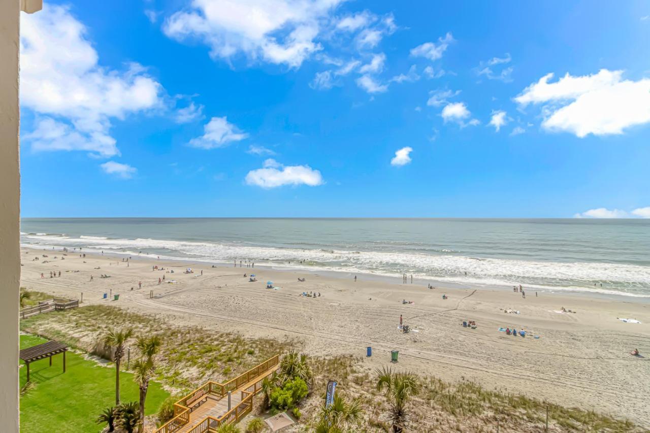 Oceanview 3Br Condo - 16Th Floor - Spacious Floor Plan And Incredible Views! - Sand Dunes 1603 Myrtle Beach Buitenkant foto