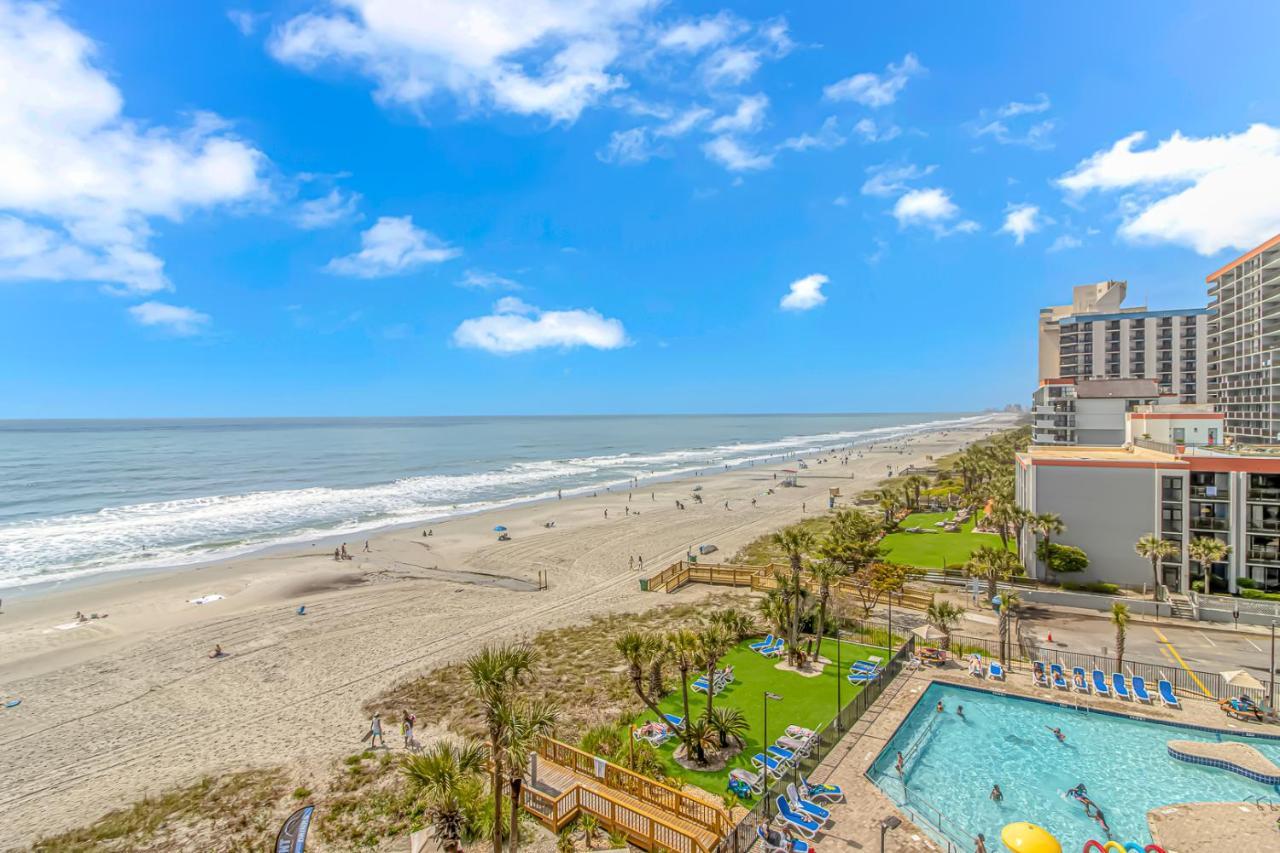 Oceanview 3Br Condo - 16Th Floor - Spacious Floor Plan And Incredible Views! - Sand Dunes 1603 Myrtle Beach Buitenkant foto