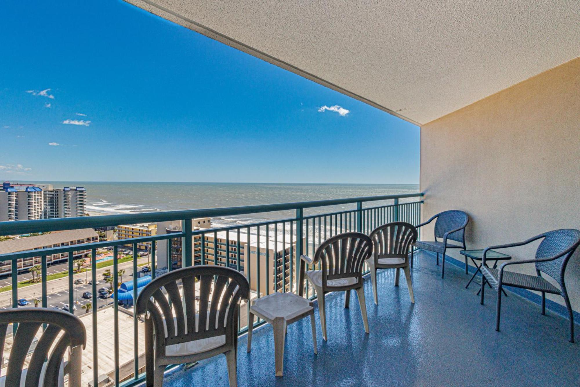 Oceanview 3Br Condo - 16Th Floor - Spacious Floor Plan And Incredible Views! - Sand Dunes 1603 Myrtle Beach Buitenkant foto