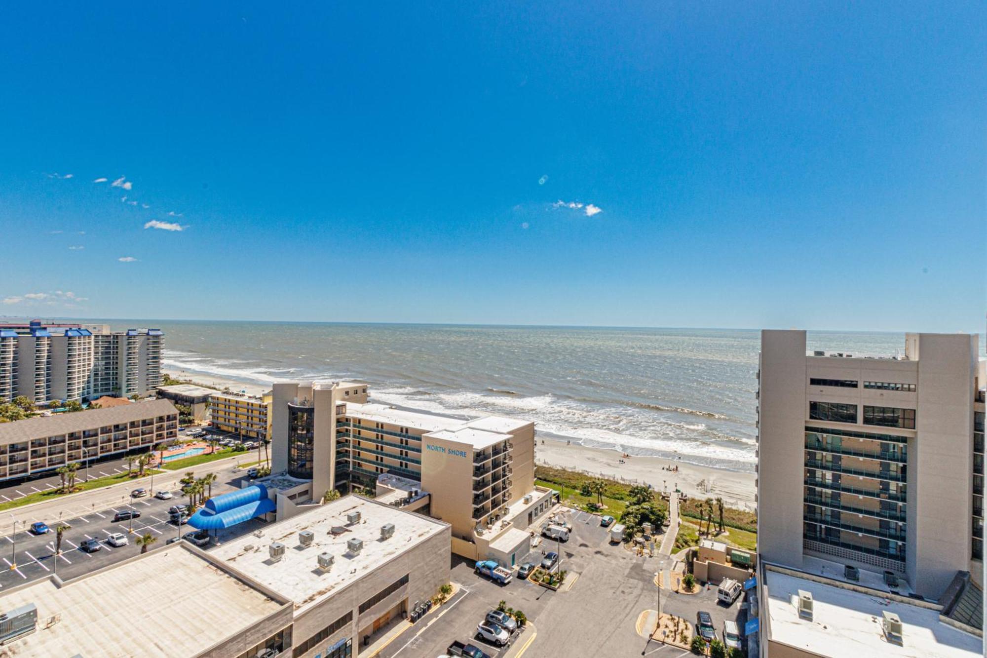 Oceanview 3Br Condo - 16Th Floor - Spacious Floor Plan And Incredible Views! - Sand Dunes 1603 Myrtle Beach Buitenkant foto