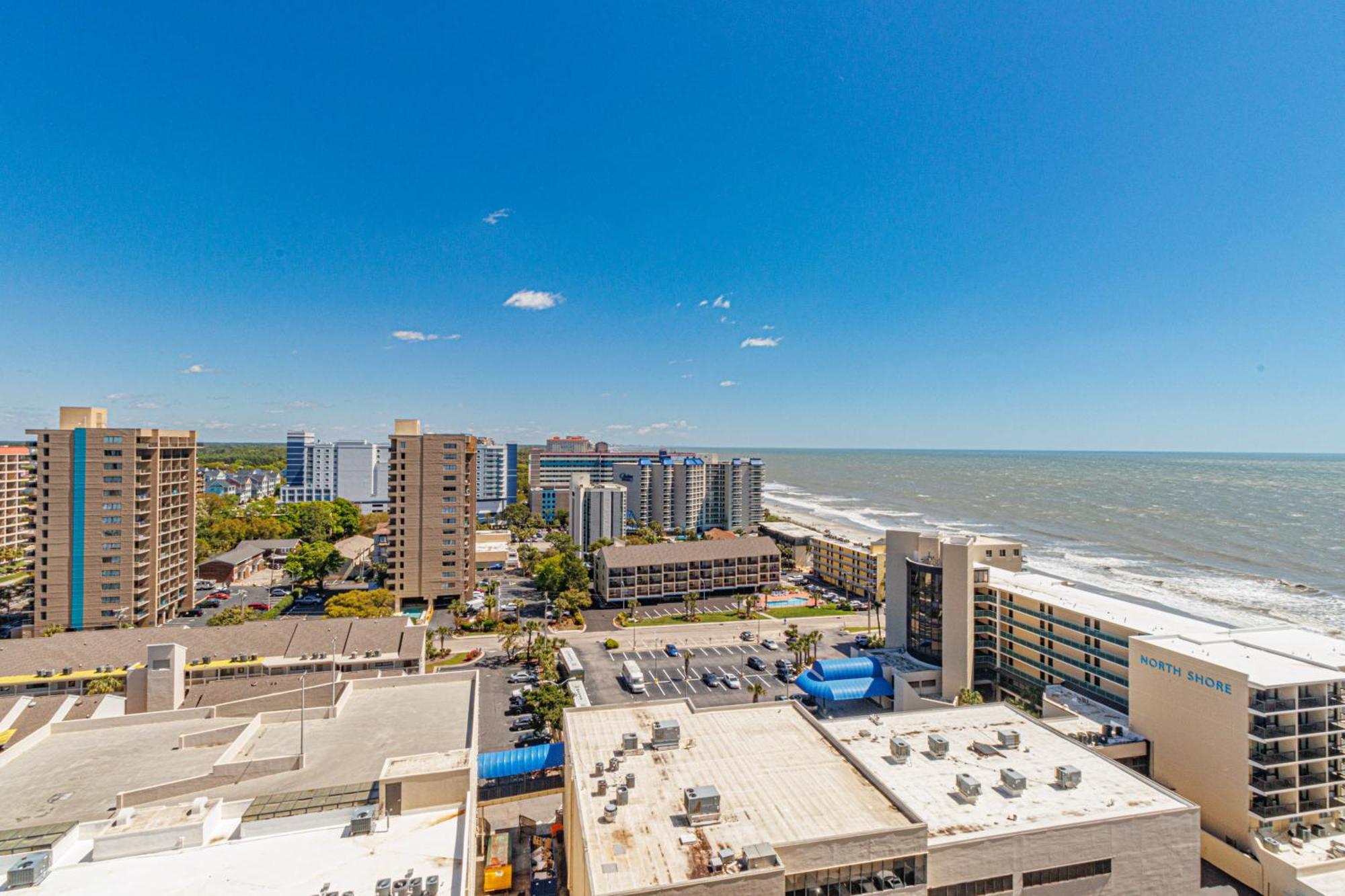 Oceanview 3Br Condo - 16Th Floor - Spacious Floor Plan And Incredible Views! - Sand Dunes 1603 Myrtle Beach Buitenkant foto