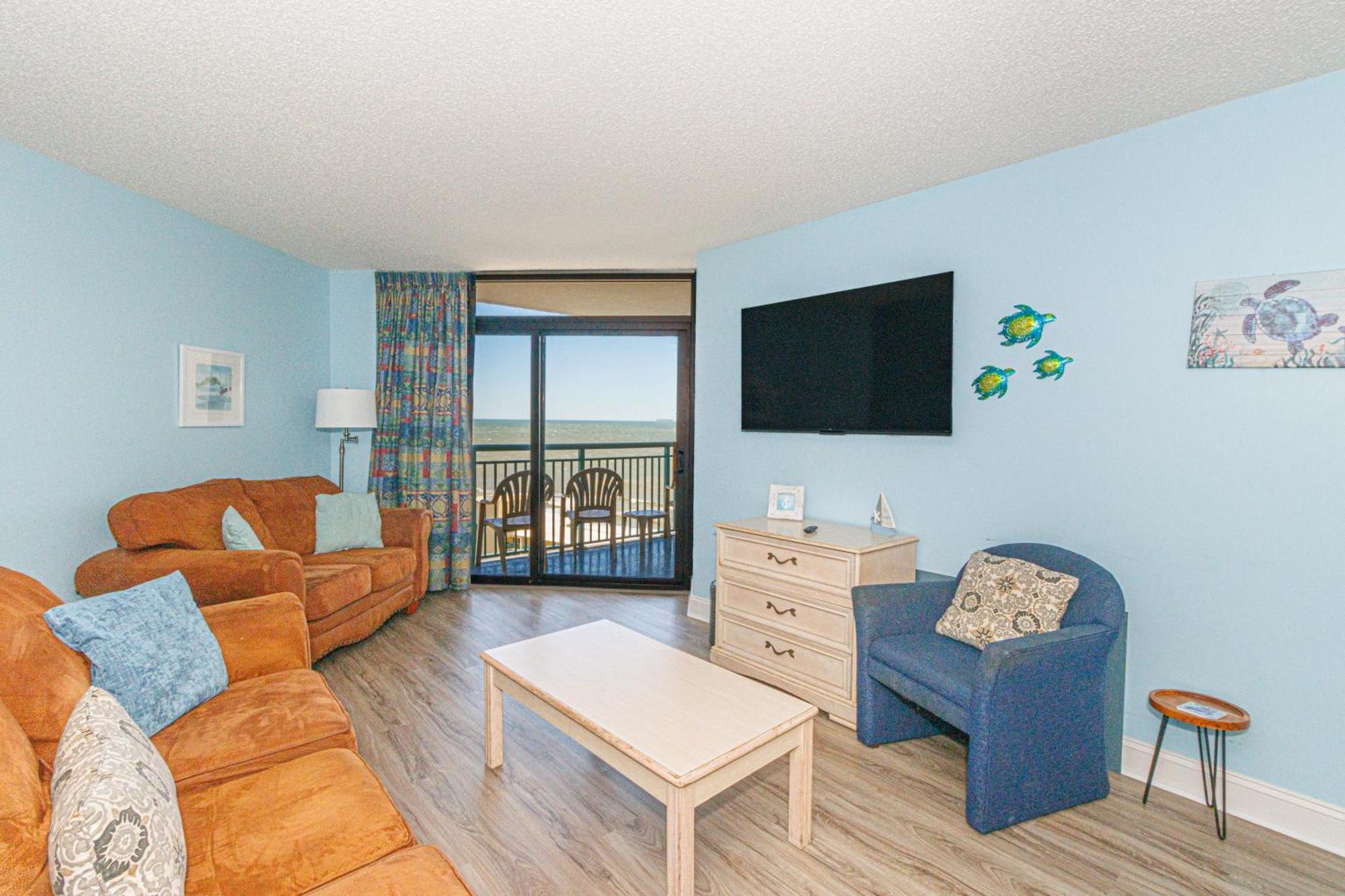 Oceanview 3Br Condo - 16Th Floor - Spacious Floor Plan And Incredible Views! - Sand Dunes 1603 Myrtle Beach Buitenkant foto