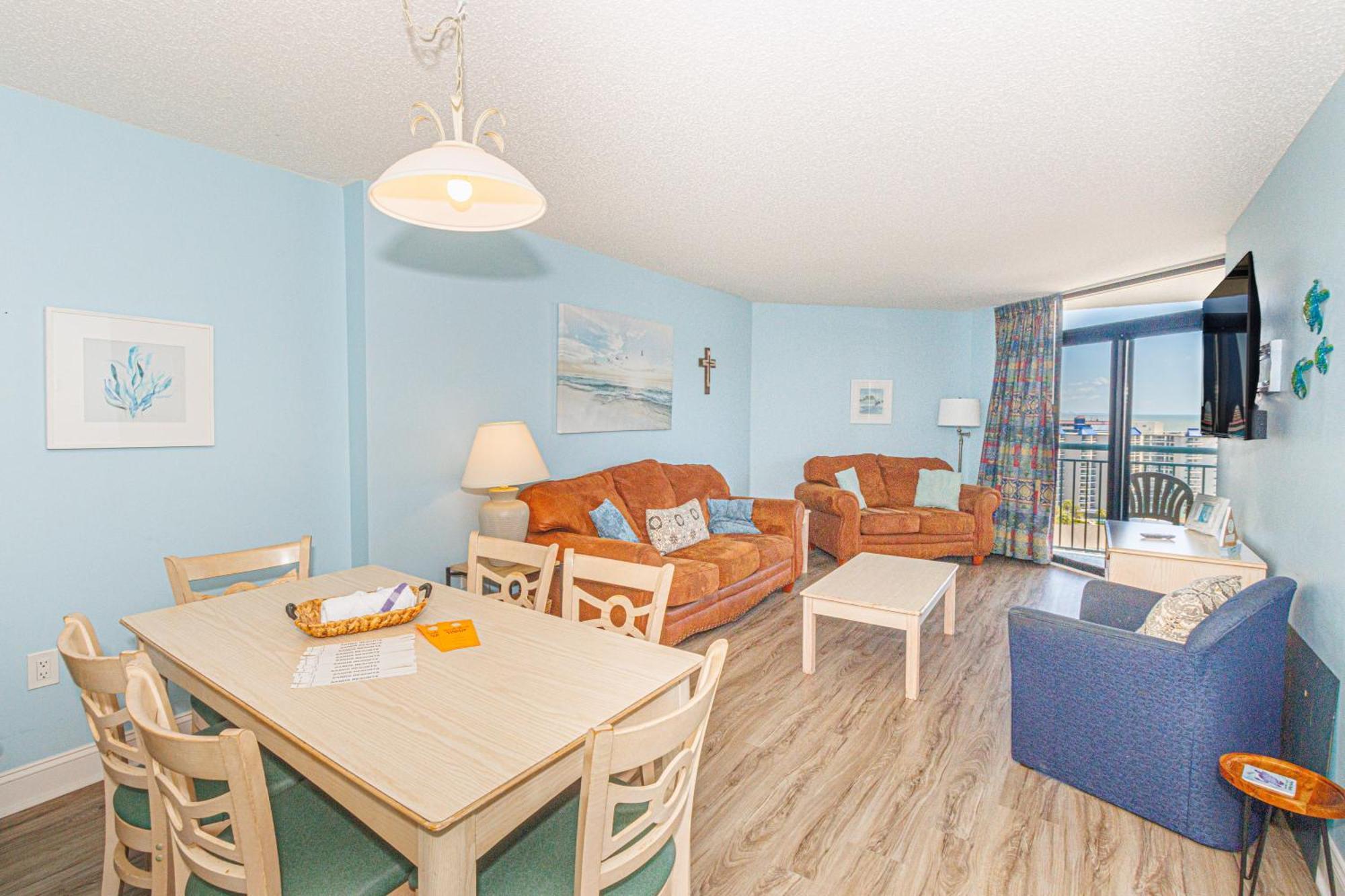 Oceanview 3Br Condo - 16Th Floor - Spacious Floor Plan And Incredible Views! - Sand Dunes 1603 Myrtle Beach Buitenkant foto