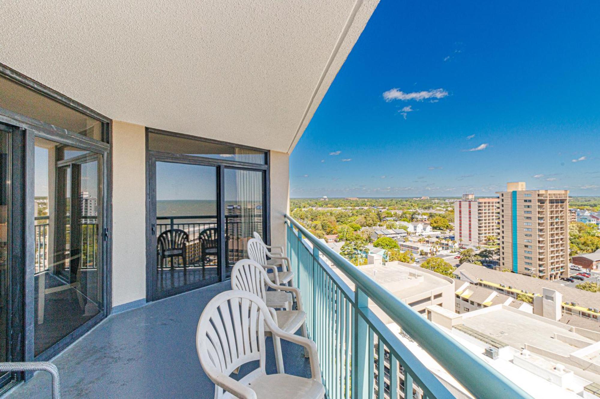 Oceanview 3Br Condo - 16Th Floor - Spacious Floor Plan And Incredible Views! - Sand Dunes 1603 Myrtle Beach Buitenkant foto